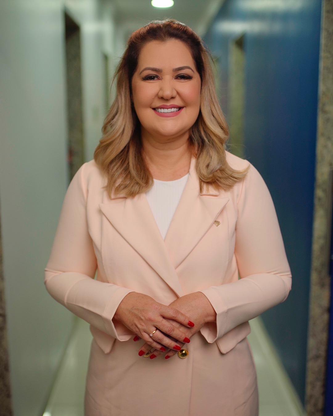Dra. Jocimara Santiago, dentista responsável pela Sorriso Mágico